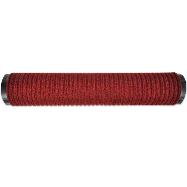 vidaXL Door Mat Red 90 x 150 cm PVC