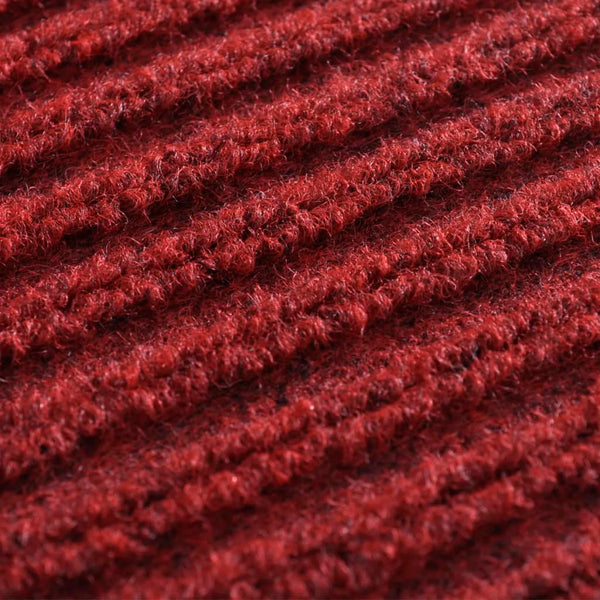 vidaXL Door Mat Red 90 x 150 cm PVC