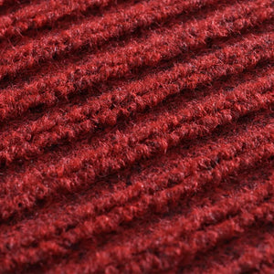 vidaXL Door Mat Red 90 x 150 cm PVC