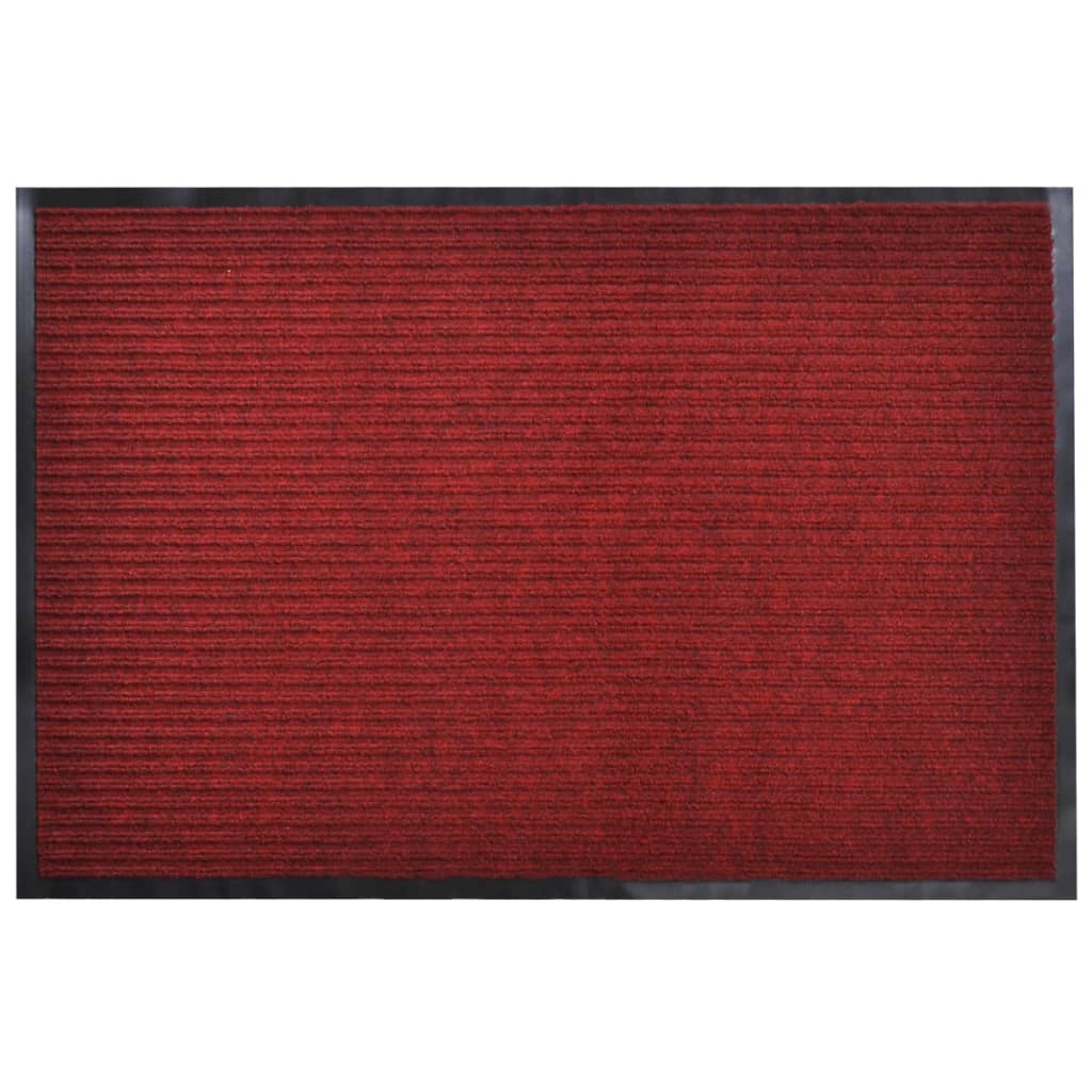vidaXL Door Mat Red 120 x 180 cm PVC