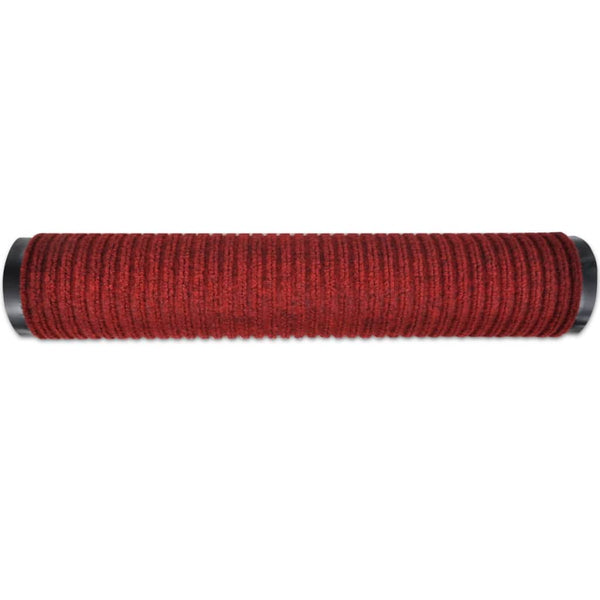 vidaXL Door Mat Red 120 x 180 cm PVC