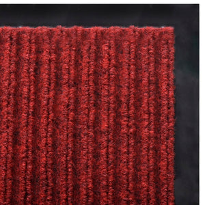 vidaXL Door Mat Red 120 x 180 cm PVC