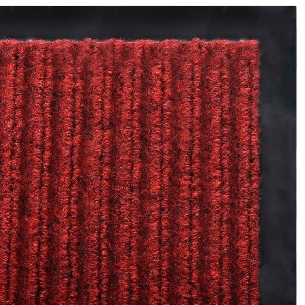 vidaXL Door Mat Red 120 x 180 cm PVC