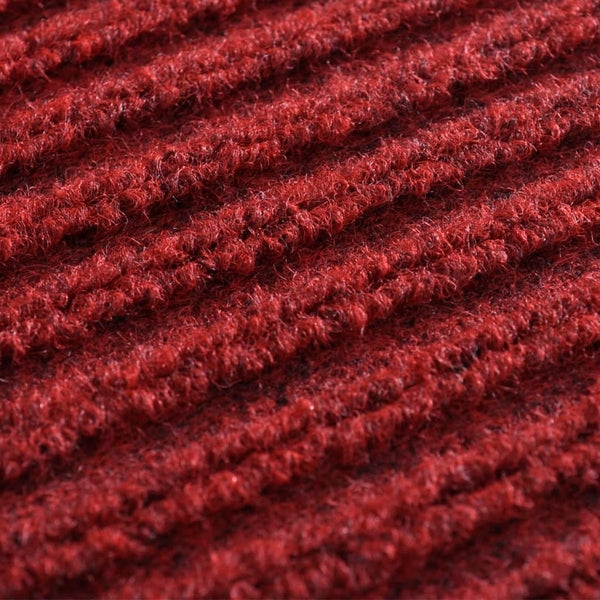 vidaXL Door Mat Red 120 x 180 cm PVC