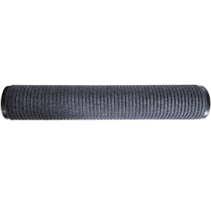 vidaXL Door Mat Grey 90 x 60 cm PVC