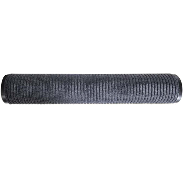 vidaXL Door Mat Grey 90 x 60 cm PVC