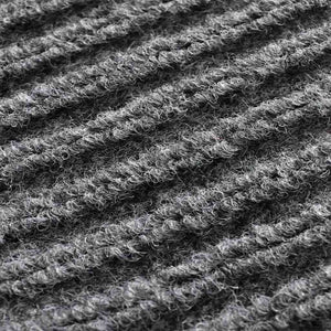 vidaXL Door Mat Grey 90 x 60 cm PVC