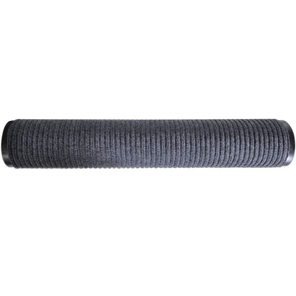 vidaXL Doormat Grey 90 x 120 cm PVC