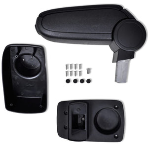 vidaXL Car Armrest Suitable for Ford Fiesta MK7 (2009)