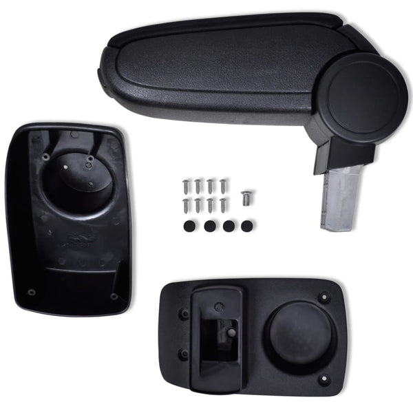 vidaXL Car Armrest Suitable for Ford Fiesta MK7 (2009)