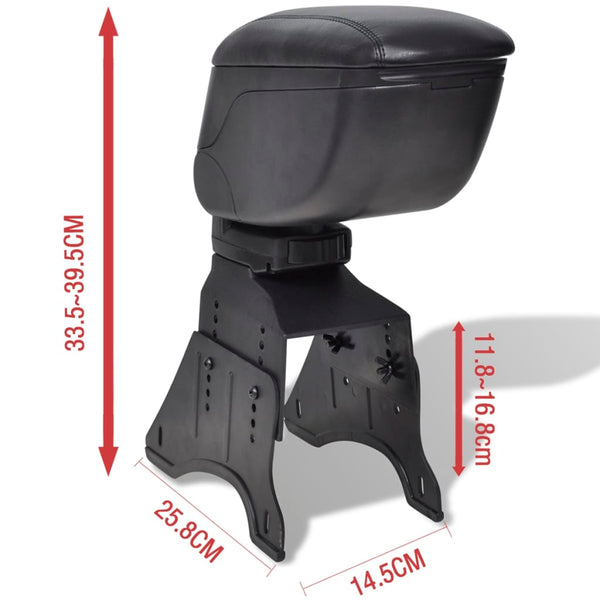 vidaXL Car Armrest Universal