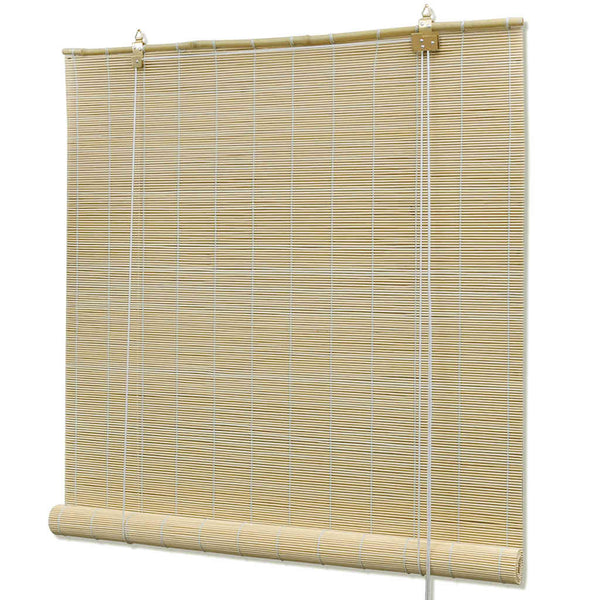 Bamboo Blind Natural 80x160 cm