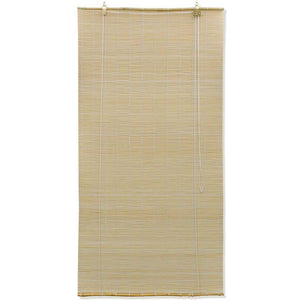 Bamboo Blind Natural 80x160 cm