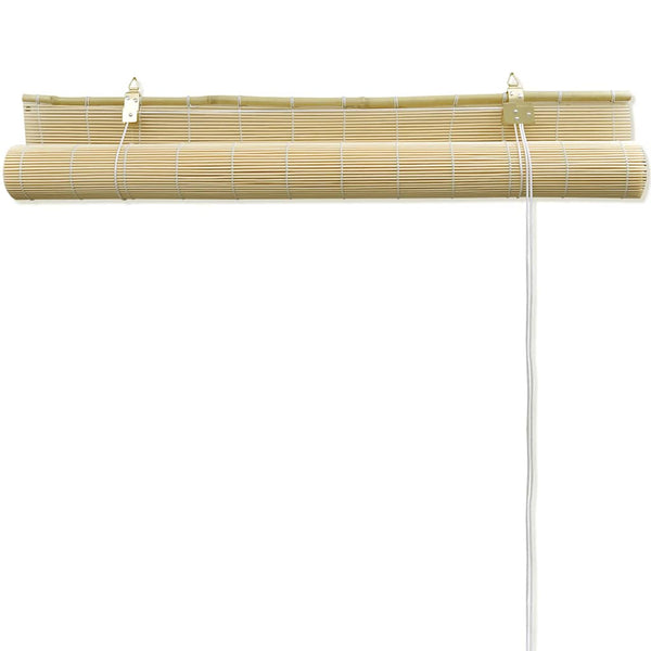 Bamboo Blind Natural 80x160 cm