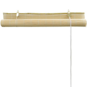 Bamboo Blind Natural 80x160 cm