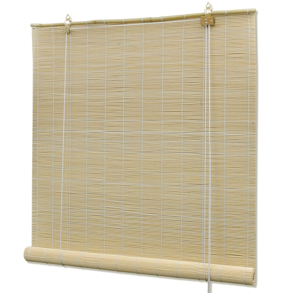 Bamboo blind natural 100x160 cm