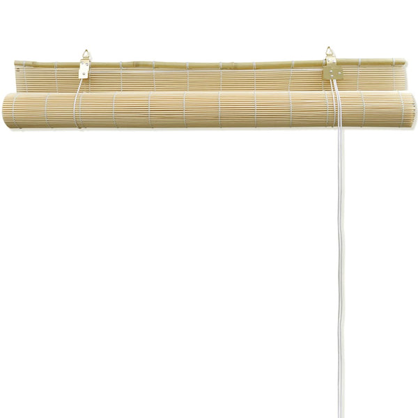 Bamboo blind natural 100x160 cm