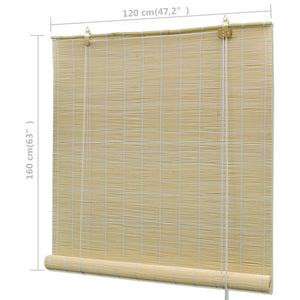 Bamboo Blind Natural 120x160 cm