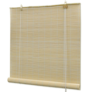 Bamboo blind natural 140x160 cm