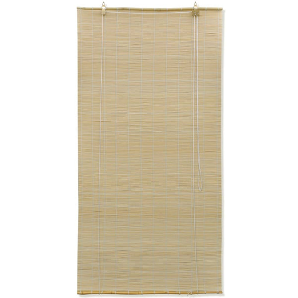 Bamboo blind natural 140x160 cm