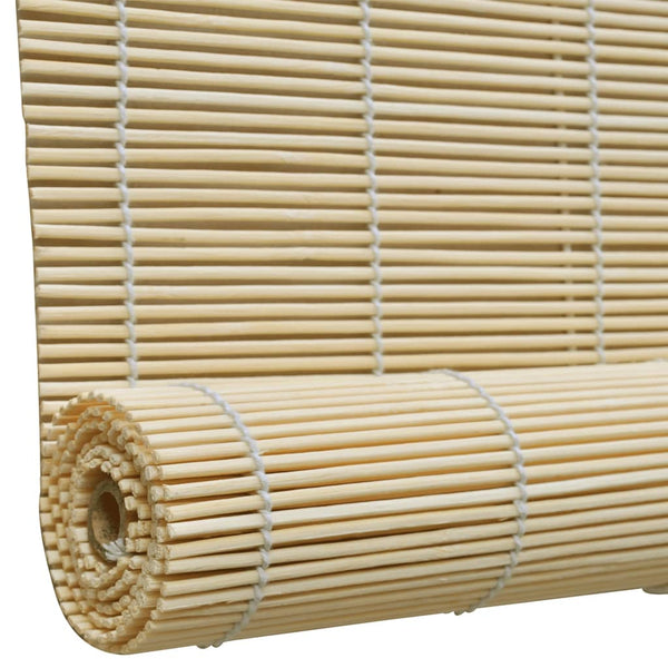Bamboo blind natural 140x160 cm