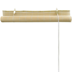 Bamboo blind natural 140x160 cm