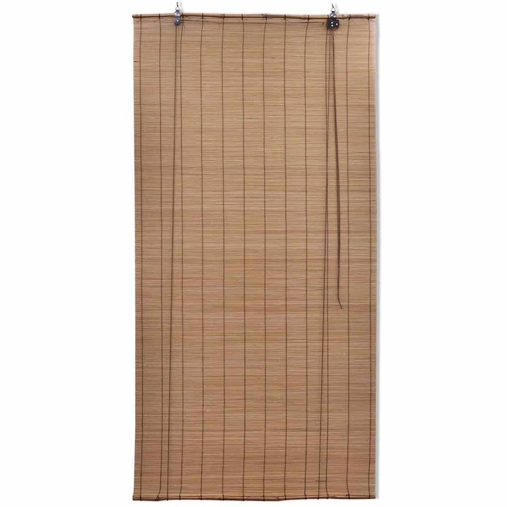 Bamboo blind Brown 80x160 cm