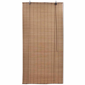 Bamboo blind Brown 80x160 cm