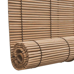 Bamboo blind Brown 80x160 cm