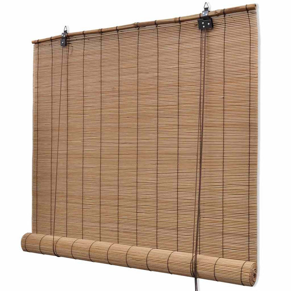 Bamboo Blind Brown 100x160 cm