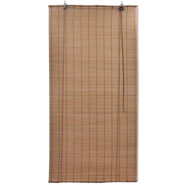 Bamboo Blind Brown 100x160 cm
