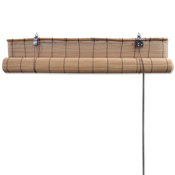 Bamboo Blind Brown 100x160 cm