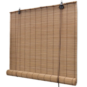 Bamboo Blind Brown 120x220 cm