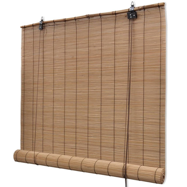 Bamboo Blind Brown 120x220 cm