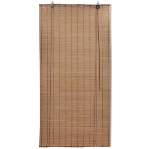 Bamboo Blind Brown 120x220 cm