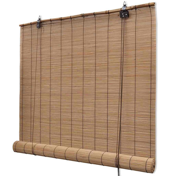 Bamboo Blind Brown 150x220 cm