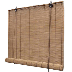 Bamboo Blind Brown 150x220 cm