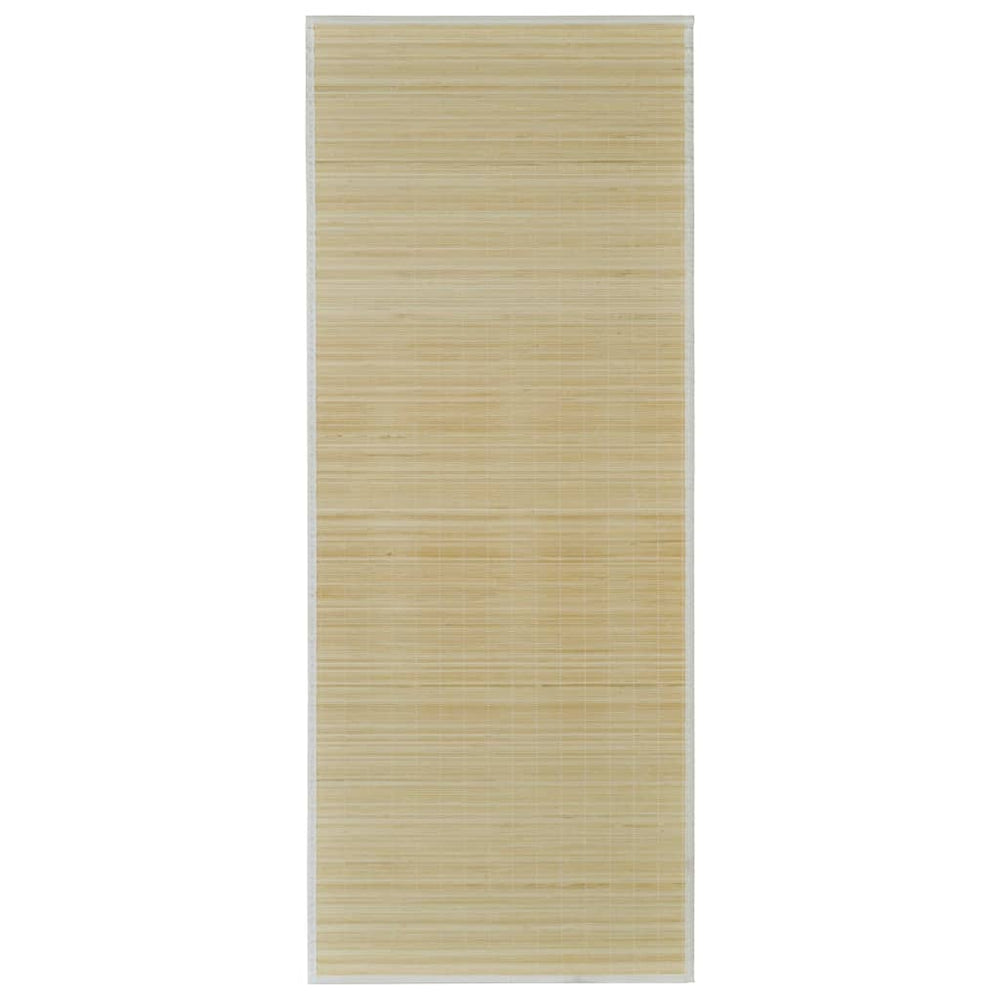 Carpet Bamboo Natural Rectangular 120x180 cm