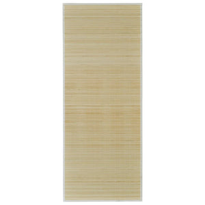 Carpet Bamboo Natural Rectangular 120x180 cm