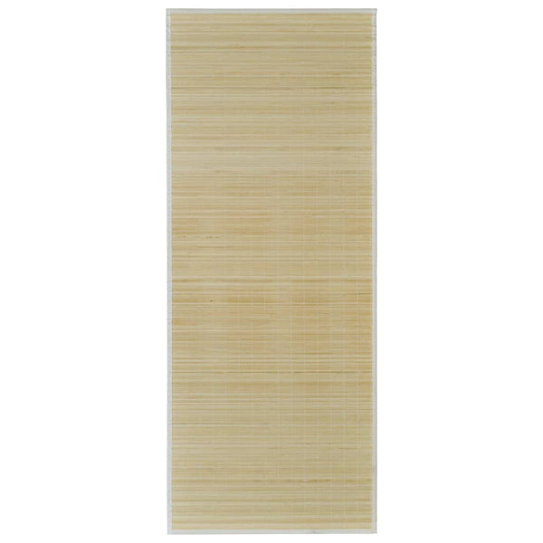 Carpet Bamboo Natural Rectangular 120x180 cm