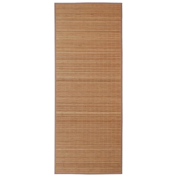 Carpet Bamboo Brown Rectangular 150x200 cm