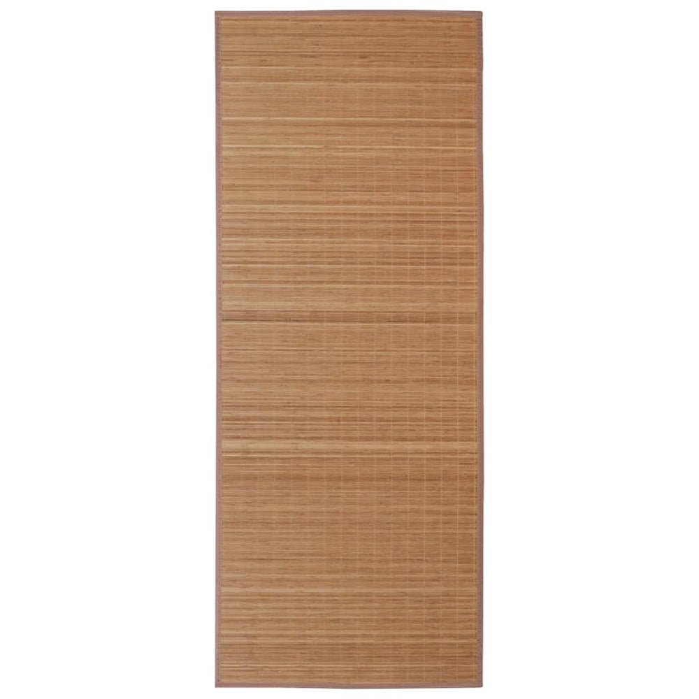 Carpet Bamboo Brown Rectangular 150x200 cm