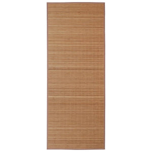 Carpet Bamboo Brown Rectangular 150x200 cm