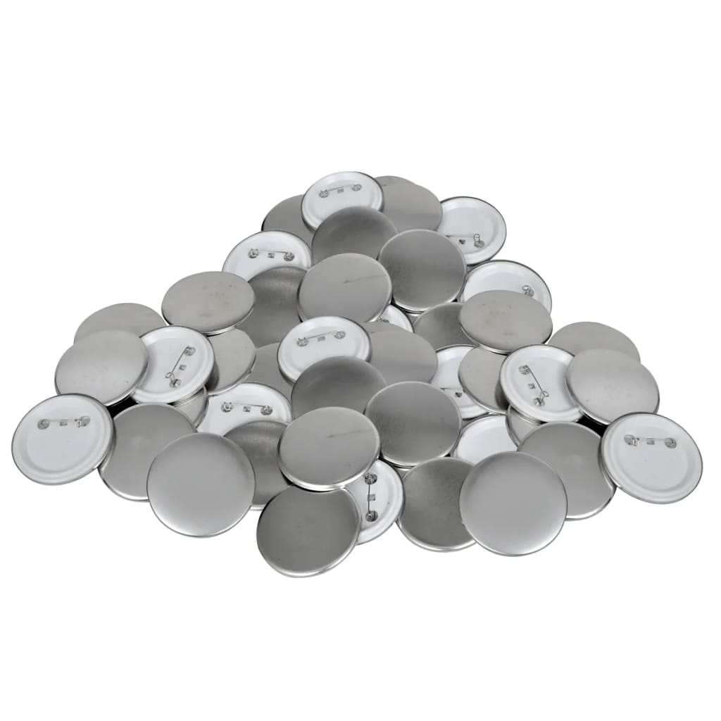 500 pcs. button components 44 mm