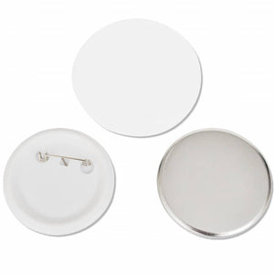 500 pcs. Button Parts 25 mm
