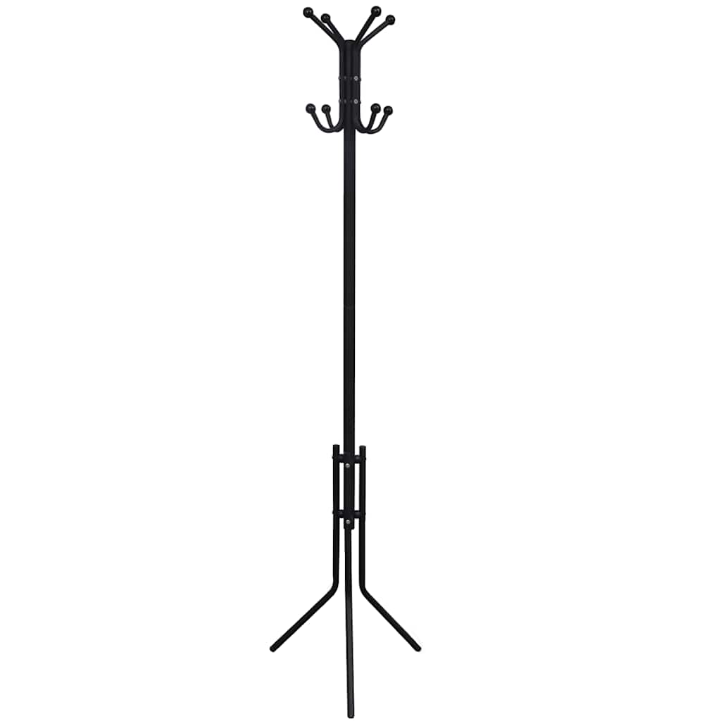 Black Metal Garment Rack