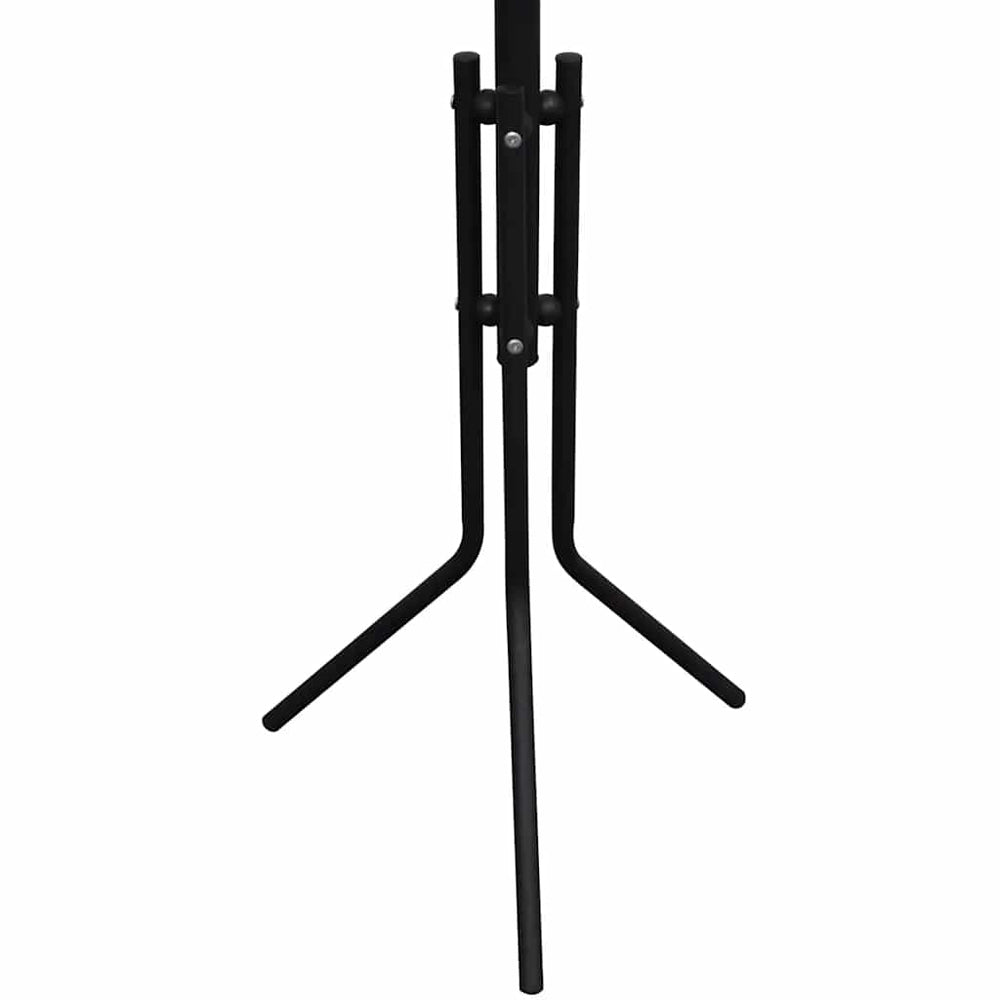Black Metal Garment Rack