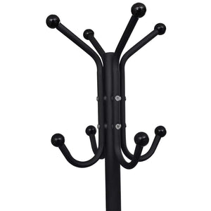 Black Metal Garment Rack