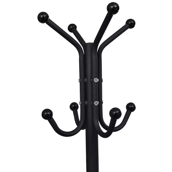 Black Metal Garment Rack