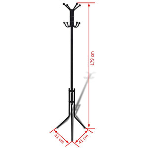 Black Metal Garment Rack